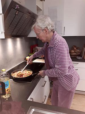 Kochen: am Herd