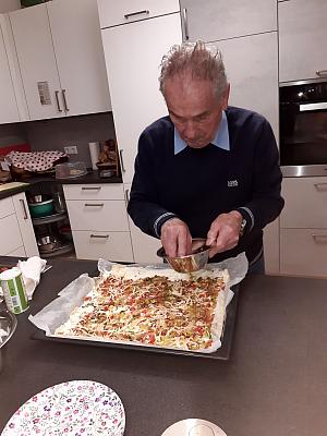 Kochen: Pizza