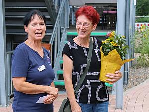 Begrüßung durch stellvertretende Bü+rgermeisterin