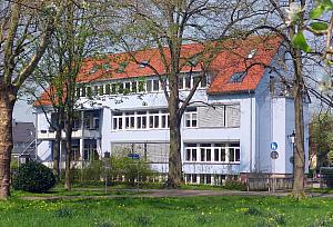 Rückseite des Hauses am Mühlbach