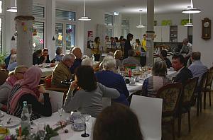 Weihnachtsfeier in der Pflegewohngruppe